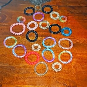 Set of 3 sizes NWOTS hair ties. Kids or adults. Dont Miss Out